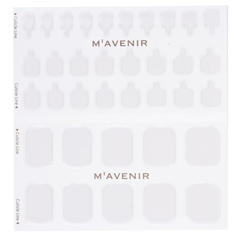 Mavenir Nail Sticker - # Classic Crema Pedi  36pcs