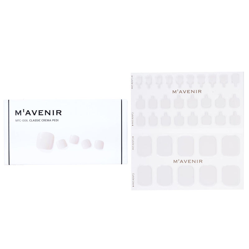 Mavenir Nail Sticker - # Classic Crema Pedi  36pcs
