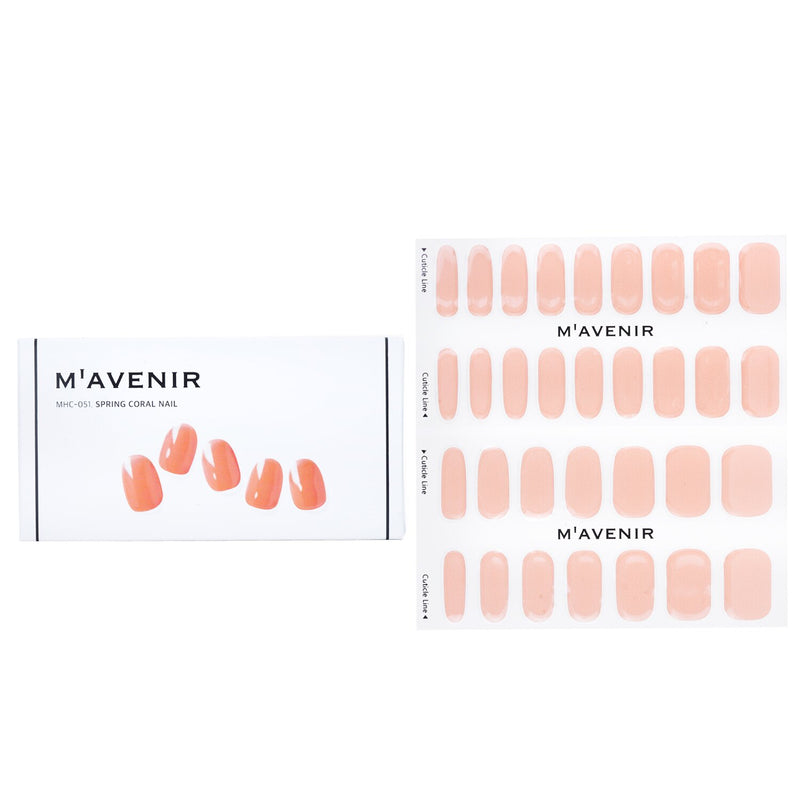 Mavenir Nail Sticker (Orange) - # Autumn Mood Nail  32pcs