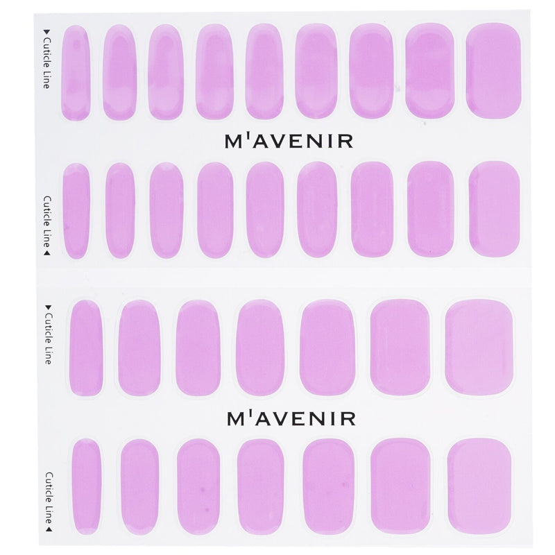 Mavenir Nail Sticker (Purple) - # Purple Breeze Nail  32pcs