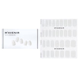 Mavenir Nail Sticker (White) - # White April Nail  32pcs
