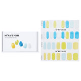 Mavenir Nail Sticker (Assorted Colour) - # Deep In The Green Nail  32pcs