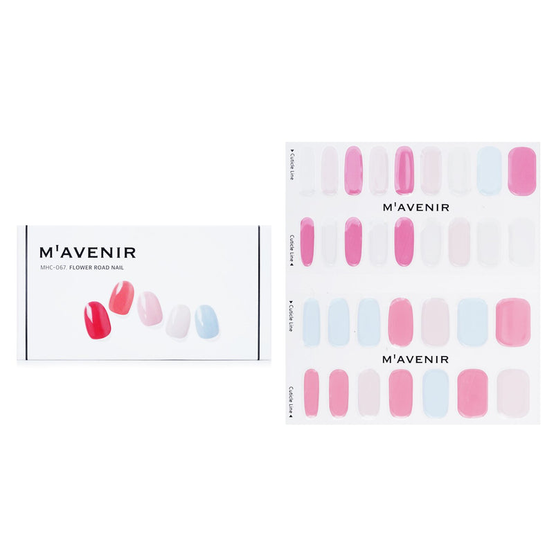 Mavenir Nail Sticker (Assorted Colour) - # Little Heart Nail  32pcs