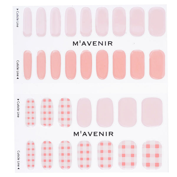 Mavenir Nail Sticker (Pink) - # Picnic Day Nail  32pcs