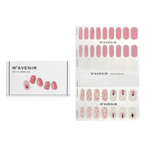Mavenir Nail Sticker (Pink) - # Classic Syrup Pink Nail  32pcs