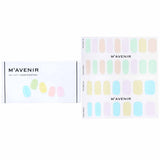 Mavenir Nail Sticker (Assorted Colour) - # Deep In The Green Nail  32pcs