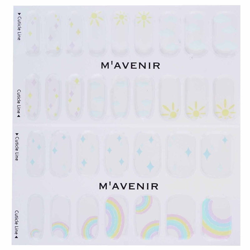 Mavenir Nail Sticker - # Happy Sunny Day Nail  32pcs