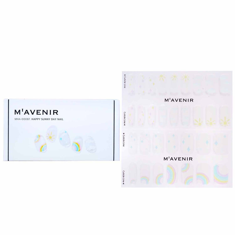 Mavenir Nail Sticker - # Pastel Cereal Nail  32pcs