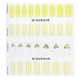 Mavenir Nail Sticker (Yellow) - # Cheer Love Nail  32pcs
