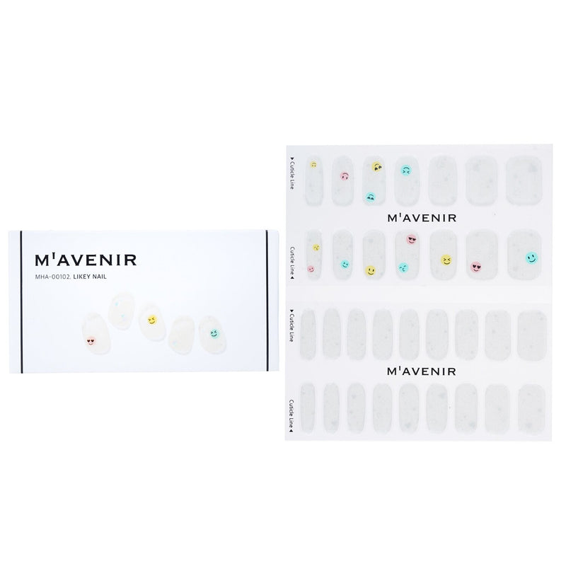 Mavenir Nail Sticker (White) - # Mellow Nail  32pcs