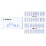 Mavenir Nail Sticker (Blue) - # Aurora Babyblue Nail  32pcs