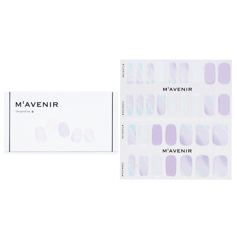 Mavenir Nail Sticker (Assorted Colour) - # Eating Squirrel Nail  32pcs