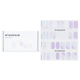 Mavenir Nail Sticker (Assorted Colour) - # Nuance Nail  32pcs