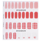 Mavenir Nail Sticker - # Glen Check Antique Pink Nail  32pcs