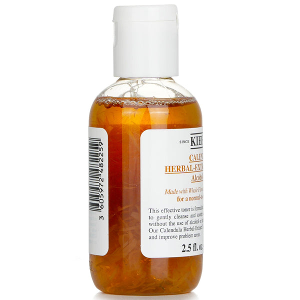 Kiehl's Calendula Herbal Extract Alcohol-Free Toner - For Normal to Oily Skin (Miniature)  75ml/2.5oz