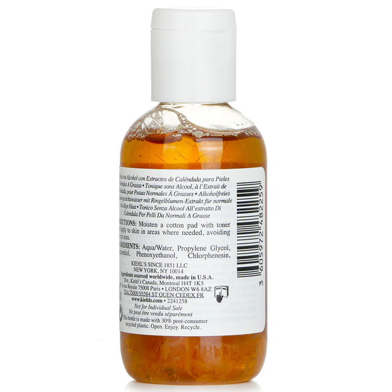 Kiehl's Calendula Herbal Extract Alcohol-Free Toner - For Normal to Oily Skin (Miniature)  75ml/2.5oz