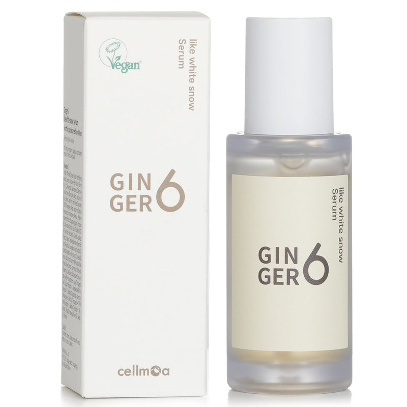 Ginger 6 Like White Snow Serum  30ml/1.01oz