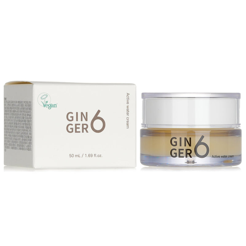 Ginger 6 Actice Water Cream  50ml/1.69oz