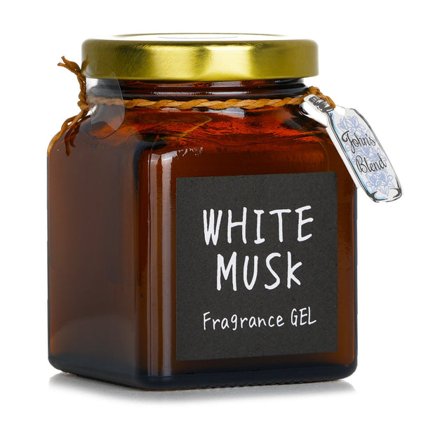 John's Blend Fragrance Gel - White Musk  135g