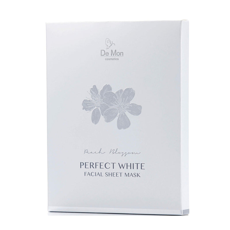 DeMon Perfect White Facial Sheet Mask (Exp. Date: 04/2023)  3x25ml/0.8oz