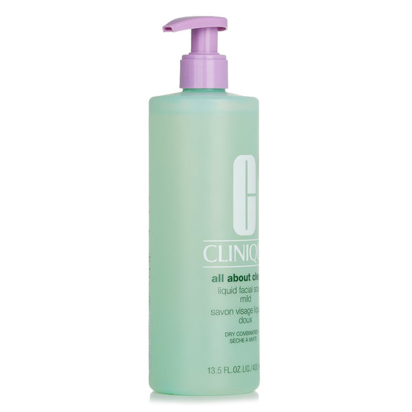 Clinique All About Clean Liquid Facial Soap Mild (Dry Combination Skin)  400ml/13.5oz