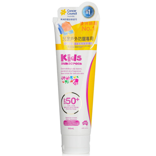 Cancer Council CCA Kids Sunscreen SPF 50  110ml