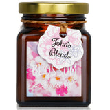 John's Blend Fragrance Gel - Musk Blossom  135g