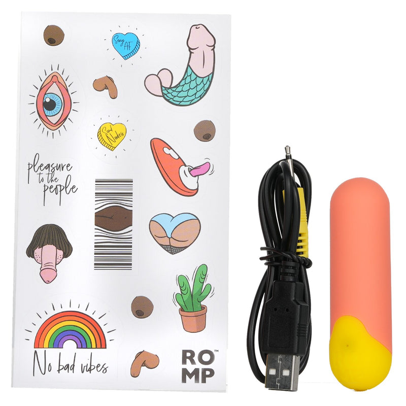 ROMP Riot Bullet Vibrator 1pc Fresh Beauty Co. USA ROMP Riot Bullet Vibrator 1pc Fresh Beauty Co. USA