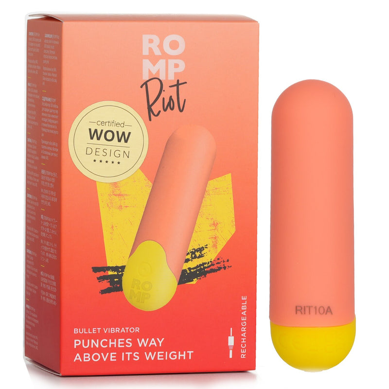 ROMP Riot Bullet Vibrator 1pc Fresh Beauty Co. USA ROMP Riot Bullet Vibrator 1pc Fresh Beauty Co. USA