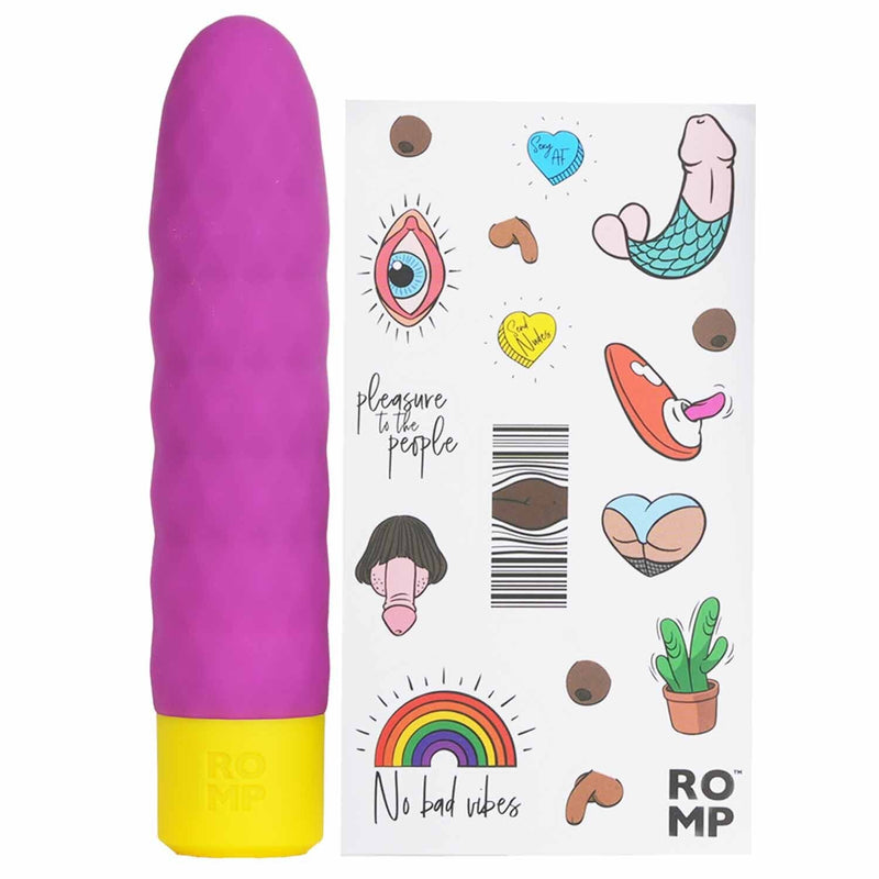 ROMP Beat Bullet Vibrator 1pc Fresh Beauty Co. USA ROMP Beat Bullet Vibrator 1pc Fresh Beauty Co. USA