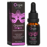 ORGIE Orgasm Drops Enhancer Clitoral Arousal Intimate Gel  15ml/0.5oz