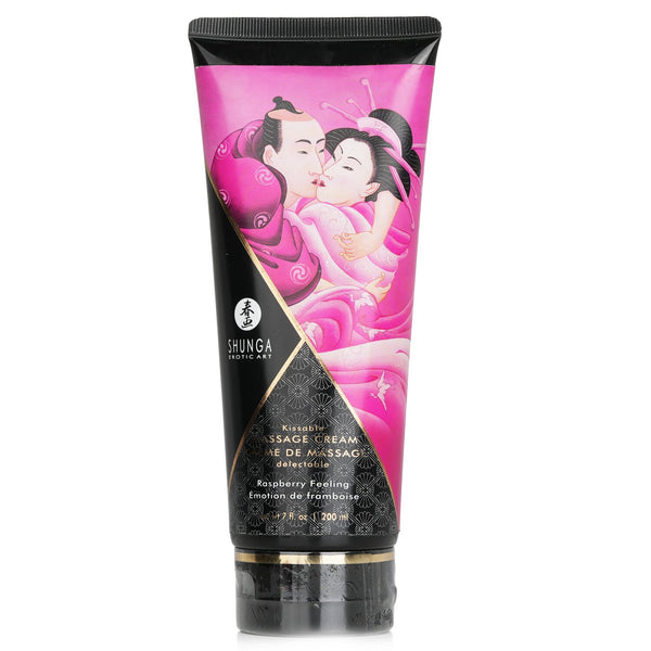SHUNGA Kissable Massage Cream - Raspberry Feeling  200ml/7oz