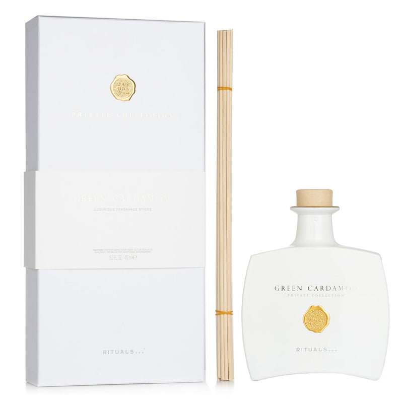 Rituals Private Collection Luxurious Fragrance Sticks - Green Cardamon  450ml/15.2oz – Fresh Beauty Co. USA