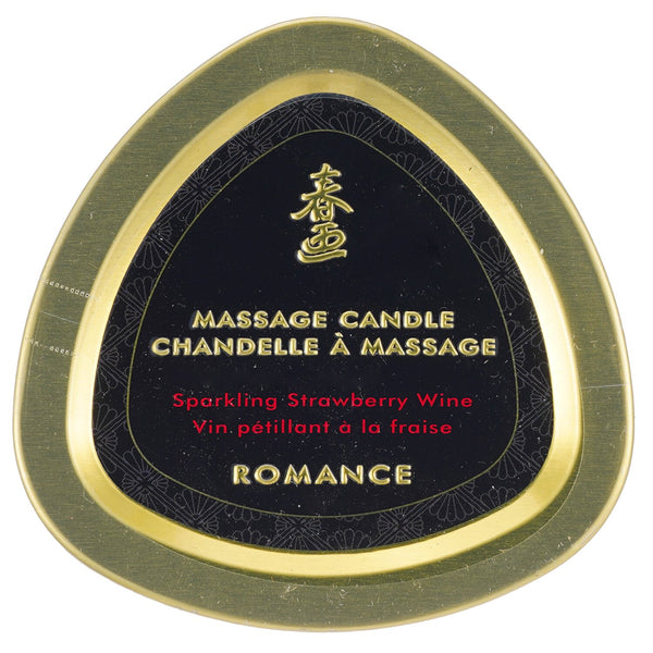SHUNGA Massage Candle - Romance/Sparkling Strawberry Wine  170ml/5.7oz