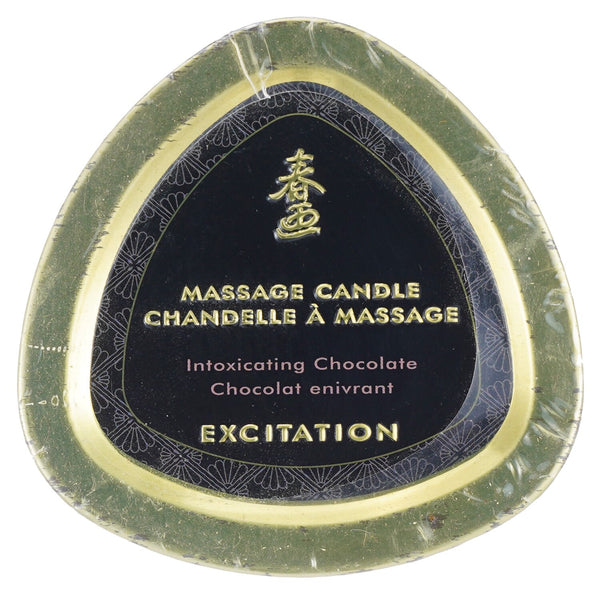 SHUNGA Massage Candle - Exitation / Intoxicating Chocolate  170ml/5.7oz