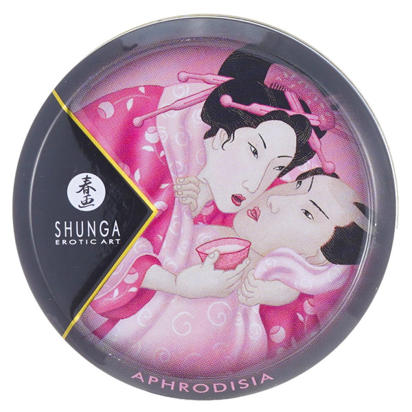 SHUNGA Mini Massage Candle - Aphrodisia / Rose Petals  30ml/1oz