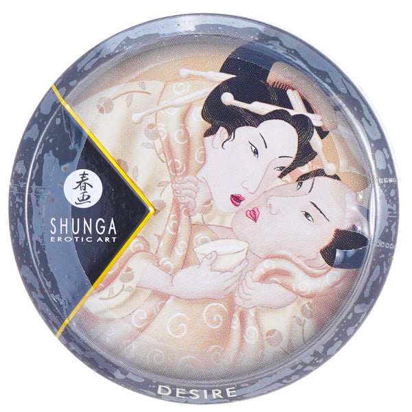 SHUNGA Mini Massage Candle - Desire / Vanilla Fetish  30ml/1oz