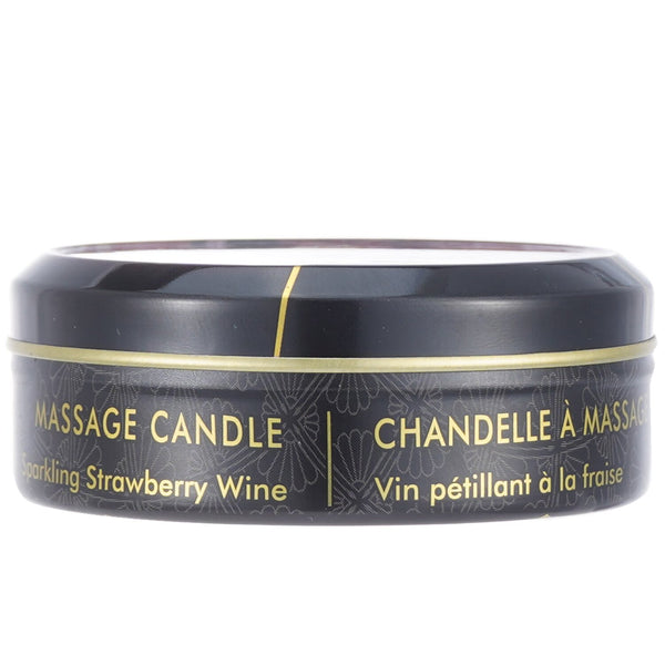 SHUNGA Mini Massage Candle - Romance/Sparkling Strawberry Wine  30ml/1oz