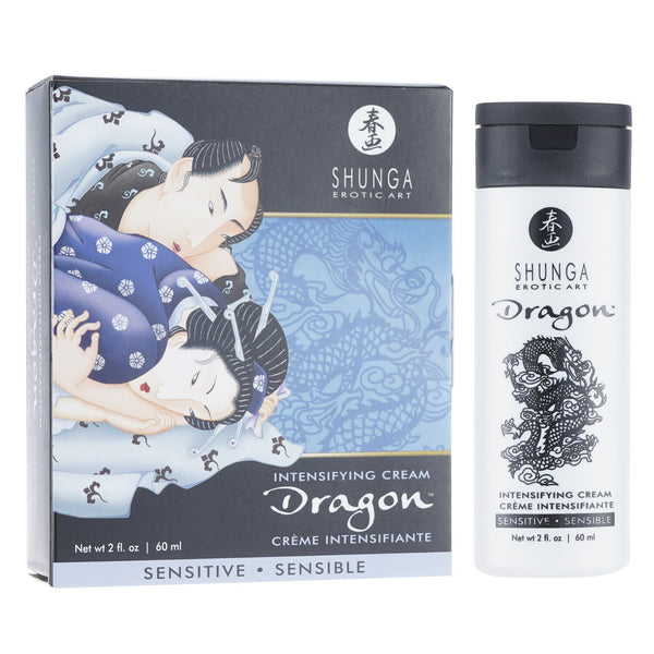 SHUNGA Dragon Intensifying Cream Sensitive 052207  60ml/2oz