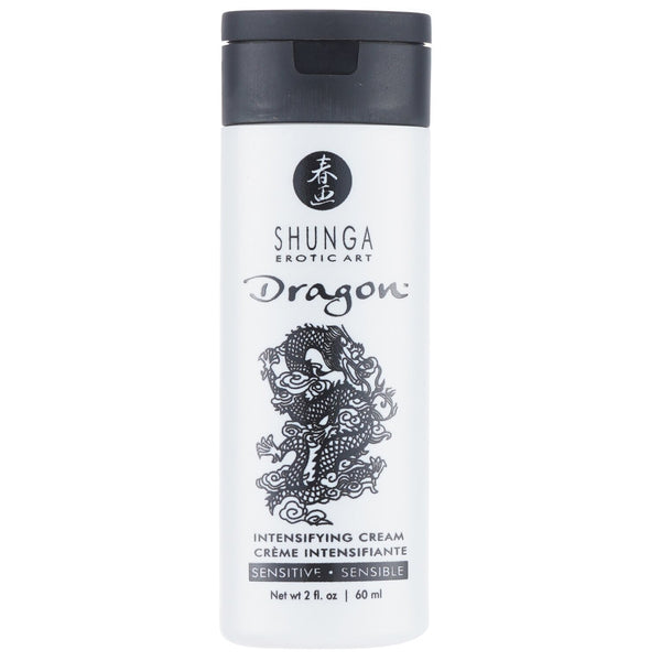 SHUNGA Dragon Intensifying Cream Sensitive 052207  60ml/2oz