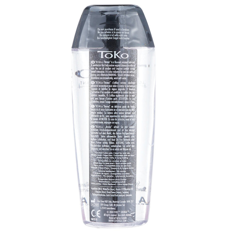 SHUNGA Toko Aroma Lubricant - Sparkling Strawberry Wine 064019  165ml/5.5oz