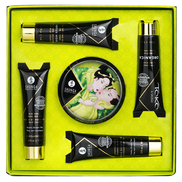 SHUNGA Geisha's Secrets Collection - Organica Exotic Green Tea 082112  1pc