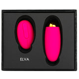 SVAKOM Elva Vibrator - # Plum Red  1pc