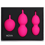 SVAKOM Nova Exercise Ball - # Plum Red  1pc