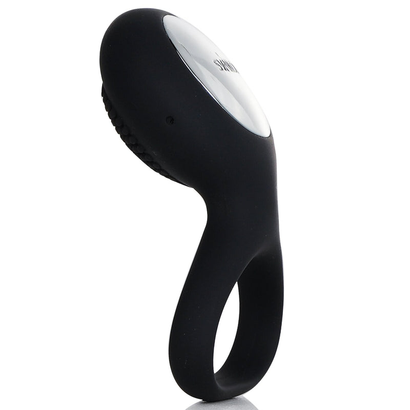 SVAKOM Tyler Vibrating Delay Ring - # Black 1pc Fresh Beauty Co. USA SVAKOM Tyler Vibrating Delay Ring - # Black 1pc Fresh Beauty Co. USA