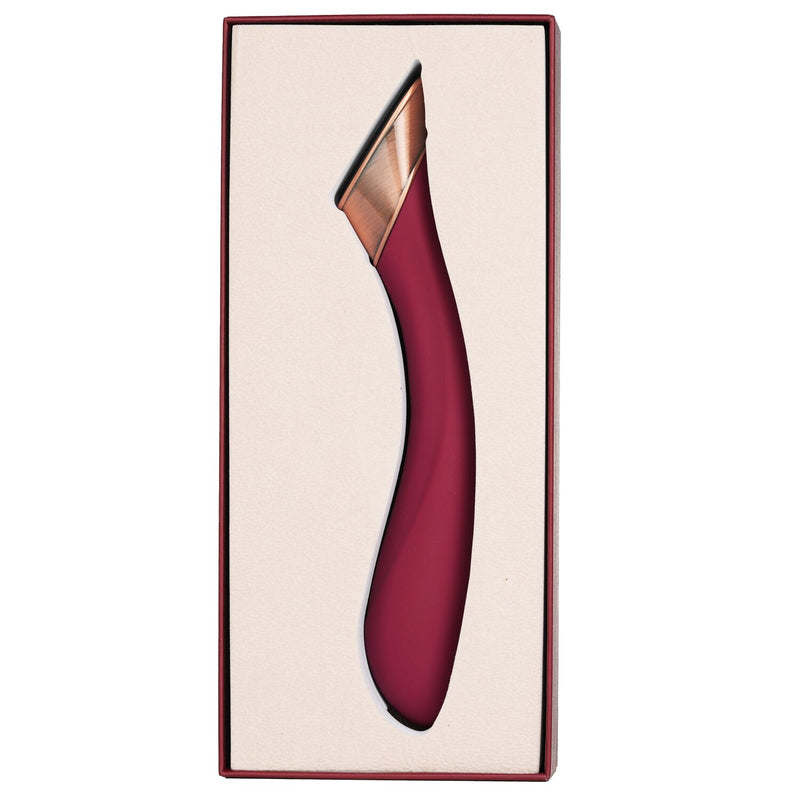 VIOTEC Manto G-spot Massager Vibrator - # Wine Red  1pc