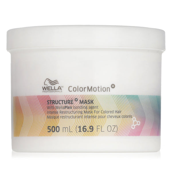 Wella ColorMotion+ Structure Mask  500ml/16.9oz