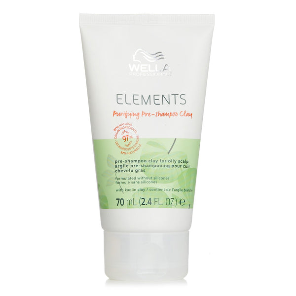 Wella Elements Purifying Pre Shampoo Clay  70ml/2.4oz
