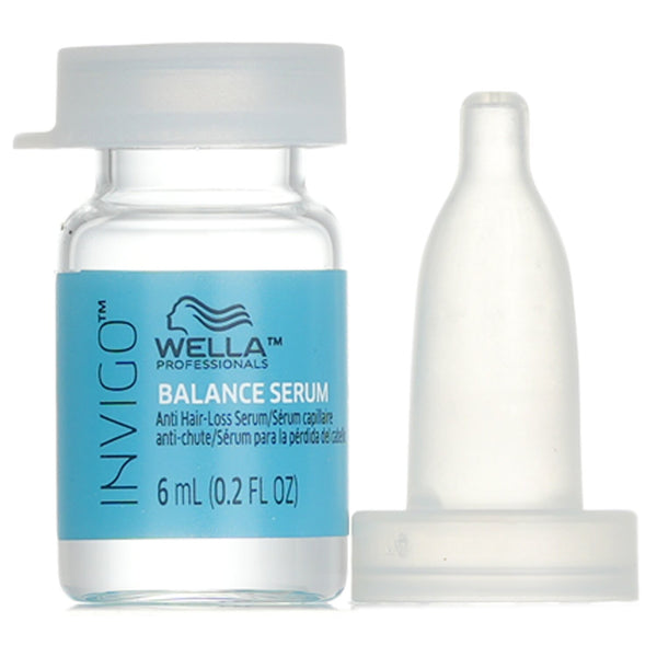 Wella Invigo Balance Anti Hair Loss Serum  8x6ml/0.2oz