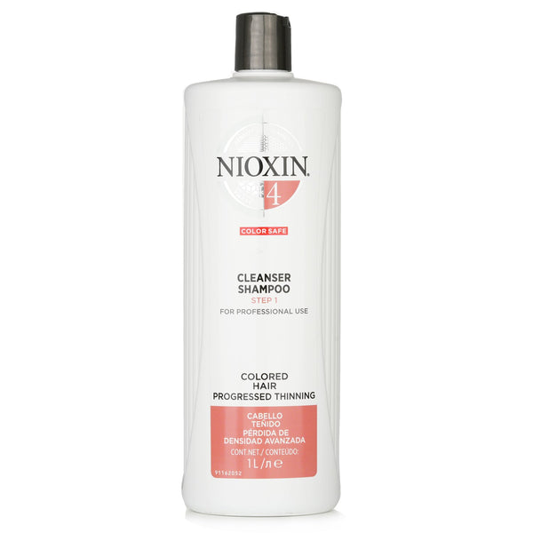 Nioxin System 4 Cleanser Shampoo Step 1  1000ml